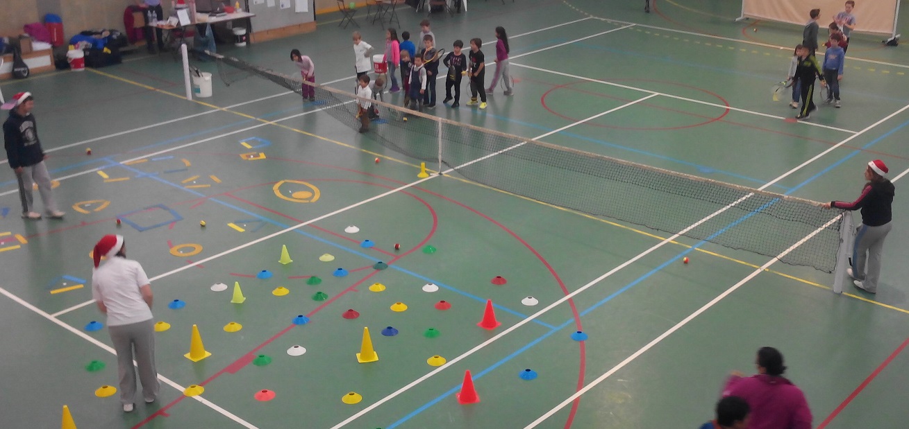 Arbre de Noël de l'école de tennis - Tennis Club de Pierre-Bénite